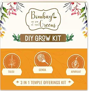 Bombay Greens  Sow Grow Eat Repeat Kit